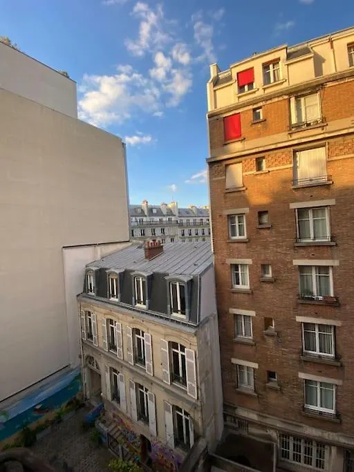 Charmant T2, Quartier St Georges Παρίσι Γαλλία