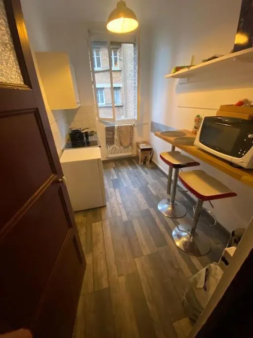Charmant T2, Quartier St Georges location